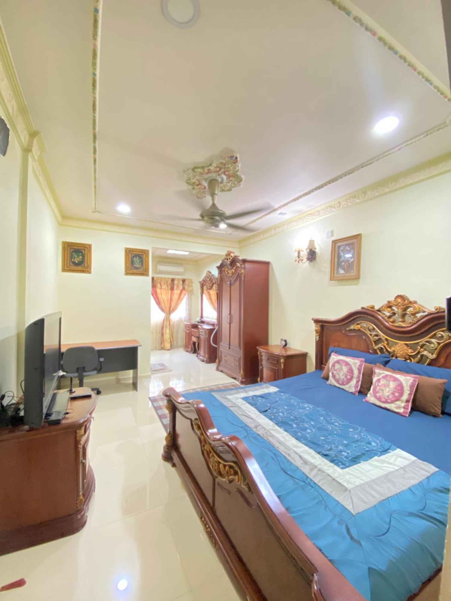 Nenda Homestay Kampong Baharu Cheras Batu Sa-Belas Екстер'єр фото
