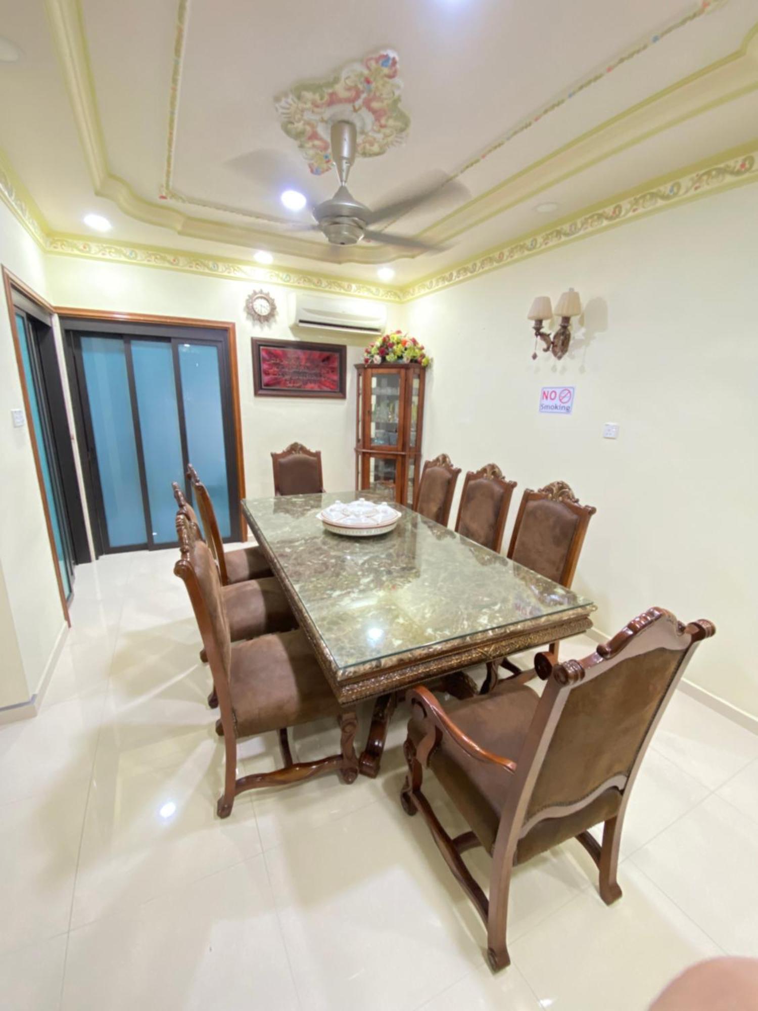 Nenda Homestay Kampong Baharu Cheras Batu Sa-Belas Екстер'єр фото