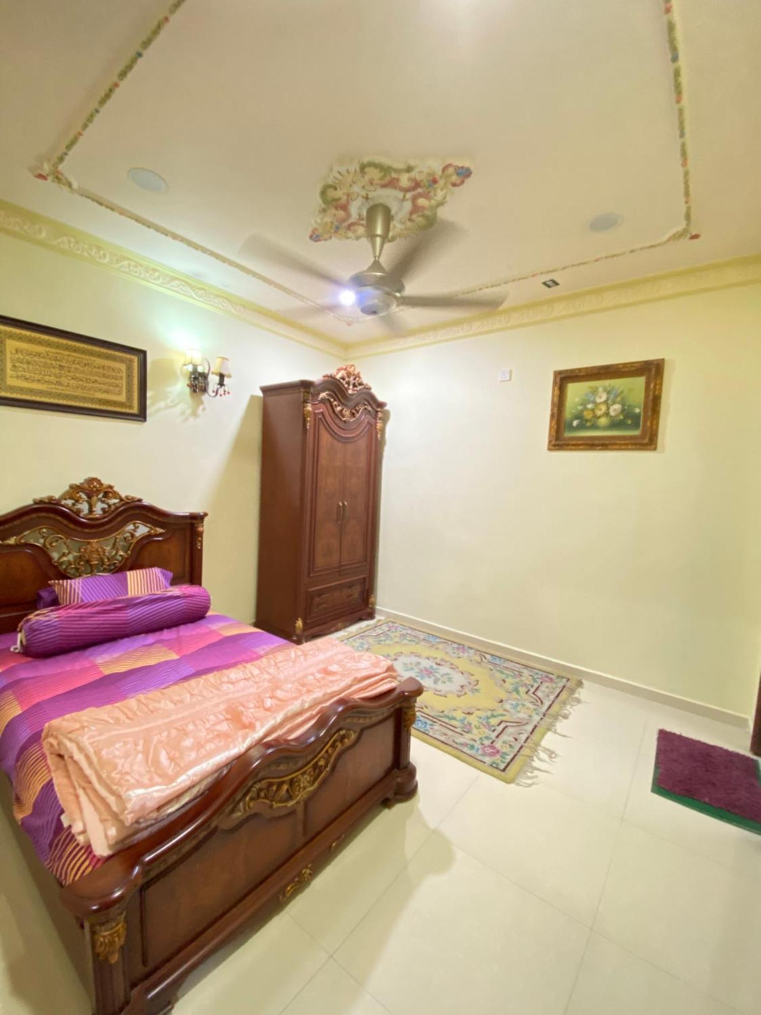 Nenda Homestay Kampong Baharu Cheras Batu Sa-Belas Екстер'єр фото
