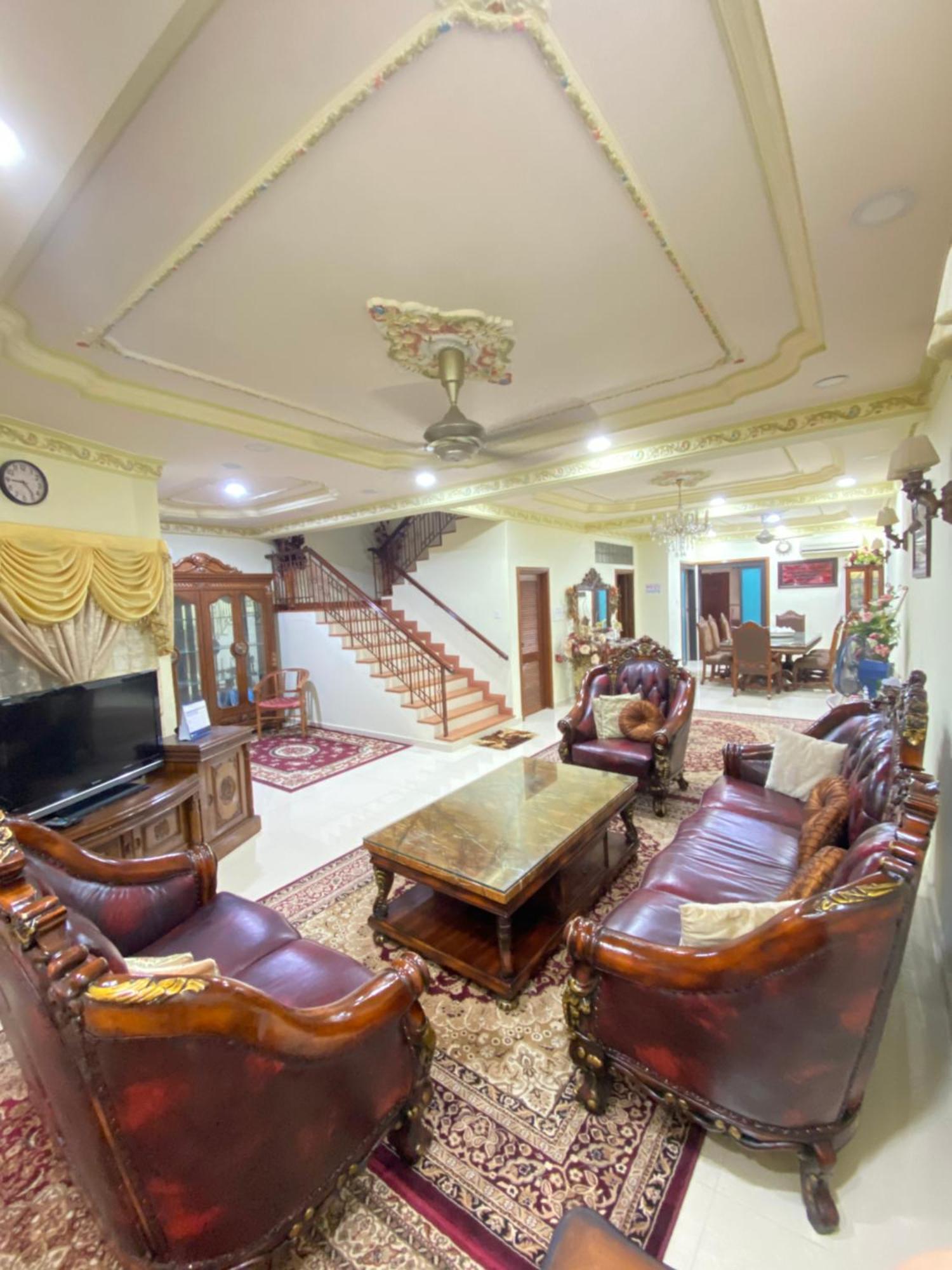 Nenda Homestay Kampong Baharu Cheras Batu Sa-Belas Екстер'єр фото